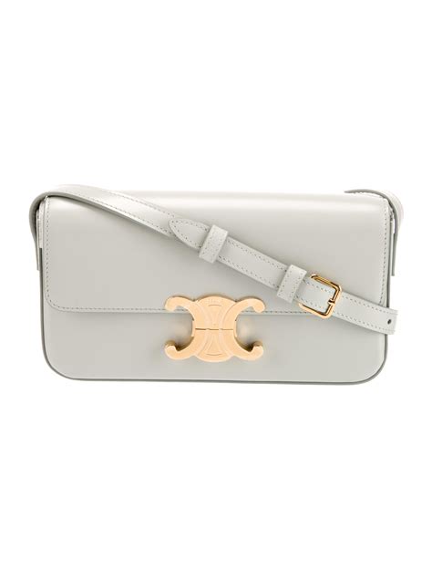 triomphe claude shoulder bag